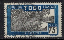 TOGO          N°  YVERT    139     ( 9 )   OBLITERE       ( SD ) - Used Stamps