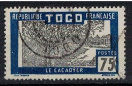 TOGO          N°  YVERT    139     ( 11 )   OBLITERE       ( SD ) - Used Stamps