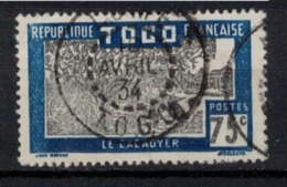 TOGO          N°  YVERT    139     ( 12 )   OBLITERE       ( SD ) - Used Stamps