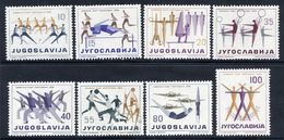 YUGOSLAVIA 1959 Sports Union  MNH / **.  Michel 900-07 - Unused Stamps