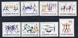 YUGOSLAVIA 1959 Sports Union  MNH / **.  Michel 900-07 - Nuovi