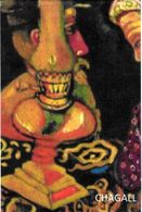 CPM Lampe à Pétrole Chagall Non Circulé - Pintura & Cuadros