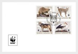 Liechtenstein - Postfris / MNH - FDC WWF 2017 - Unused Stamps