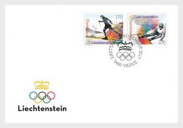 Liechtenstein - Postfris / MNH - FDC Olympische Spelen 2017 - Nuevos