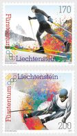 Liechtenstein - Postfris / MNH - Complete Set Olympische Spelen 2017 - Nuovi