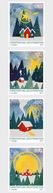 Liechtenstein - Postfris / MNH - Complete Set Kerstmis 2017 - Unused Stamps
