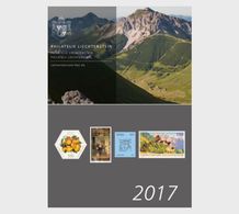 Liechtenstein - Postfris / MNH - Complete Jaarset 2017 - Unused Stamps