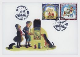 Luxemburg / Luxembourg - Postfris / MNH - FDC Kerstmis 2017 - Neufs