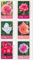 Luxemburg / Luxembourg - Postfris / MNH - Complete Set Rozen 2017 - Neufs