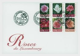 Luxemburg / Luxembourg - Postfris / MNH - FDC Rozen 2017 - Unused Stamps