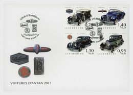 Luxemburg / Luxembourg - Postfris / MNH - FDC Oldtimers 2017 - Unused Stamps