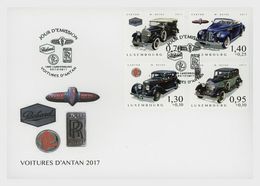 Luxemburg / Luxembourg - Postfris / MNH - FDC Oldtimers 2017 - Neufs