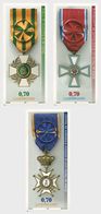 Luxemburg / Luxembourg - Postfris / MNH - Complete Set Order Of Merit 2017 - Unused Stamps