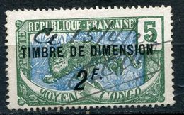 A. E. F. TIMBRE FISCAL - Used Stamps