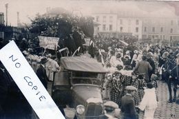 67 Bas-Rhin, Schiltigheim, Carte-photo Camions, Salle Havette, Messti De 1924 - Schiltigheim