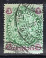 British South Africa Company - 1896 - N° 38 Obl - 3 Shillings - - Zonder Classificatie