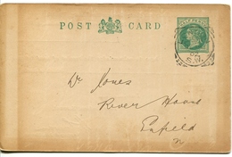 Postcard London 15 Dec 1902 - Brieven En Documenten