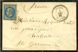 GC 5036 / N° 29 Càd T 22 KOUBA / ALGERIE. 1869. - TB / SUP. - R. - Autres & Non Classés