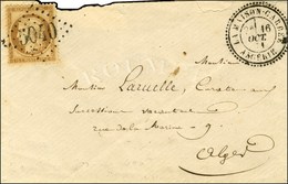 GC 5040 / N° 59 Càd T 24 LA MAISON CARREE / ALGERIE Sur Lettre Locale Pour Alger. 1871. - TB / SUP. - Autres & Non Classés