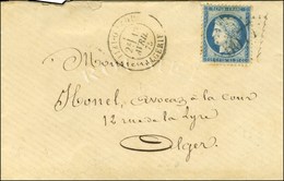 GC 5077 / N° 60 Càd TIZI OUZOU / ALGERIE. 1875. - TB / SUP. - Autres & Non Classés