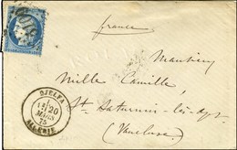 GC 5109 / N° 60 Càd DJELFA / ALGERIE. 1875. - SUP. - Altri & Non Classificati