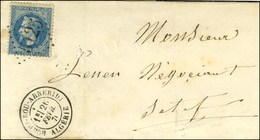 GC 5125 / N° 29 Càd BORDJ-BOU-ARRERIDJ / ALGERIE Sur Lettre Pour Sétif. 1870. - SUP. - R. - Autres & Non Classés