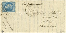 Etoile 15 / N° 29 Càd PARIS / R. BONAPARTE 12 OCT. 70 Sur Lettre Pour Etretat. Au Verso, Càd D'arrivée 18 OCT. 70. LE GO - Guerra Del 1870