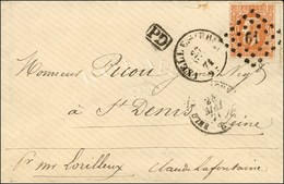 Lettre De Bruxelles Datée Du 23 Mai 1871 Adressée à Mr Picou à Saint Denis (agence Picou Gaudin) Pour Mr Lorilleux 16 Ru - Guerre De 1870