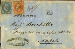 GC 5384 (Les Dardanelles) / N° 29 + 31 Mention Manuscrite De Paquebot '' Clyde '' Sur Lettre De Salonique Datée Le 25 Dé - Schiffspost