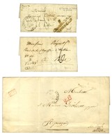 Lot De 3 Cursives De L'Allier (cote 680 ). - B / TB. - 1801-1848: Vorläufer XIX