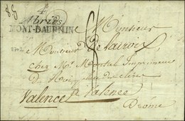 4 / Abries / MONT-DAUPHIN. 1819. - SUP. - 1801-1848: Precursori XIX