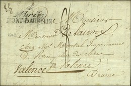 4 / Abries / MONT-DAUPHIN. 1819. - SUP. - 1801-1848: Précurseurs XIX