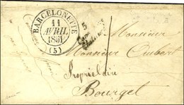 5 / Condamine / CHATELARD Càd T 13 BARCELONETTE (5) Sur Lettre Locale Pour Bourgel. 1851. - TB. - R. - 1801-1848: Précurseurs XIX