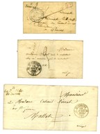 Lot De 3 Cursives De L'Ariège. - TB. - 1801-1848: Precursori XIX