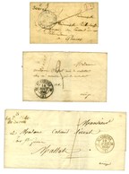 Lot De 3 Cursives De L'Ariège. - TB. - 1801-1848: Précurseurs XIX