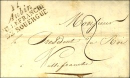 11 / Aubin / VILLEFRANCHE / DE ROUERGUE. 1829. - SUP. - 1801-1848: Precursors XIX