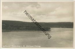 Fürstenberg I. M. - Röblinsee-Uferweg - Foto-AK 30er Jahre - Verlag Frieda Michaelis Fürstenberg - Fuerstenberg