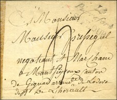 14 / Pierrefort / St FLOUR Sur Lettre Avec Texte Daté De Montpeyroux. 1816. - TB / SUP. - 1801-1848: Precursors XIX