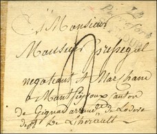 14 / Pierrefort / St FLOUR Sur Lettre Avec Texte Daté De Montpeyroux. 1816. - TB / SUP. - 1801-1848: Precursori XIX