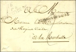 16 / Ars / St MARTIN DE RE + 16 / St MARTIN DE RE. 1821. Rare Association. - TB / SUP. - R. - 1801-1848: Vorläufer XIX