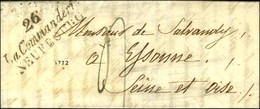 26 / La Commanderie / Neuf Sur Lettre Avec Texte Daté 1829. - R. - 1801-1848: Precursori XIX
