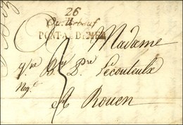 26 / Quillebeuf / PONT-AUDEMER Sur Lettre Avec Texte Daté 1820. - TB / SUP. - 1801-1848: Vorläufer XIX