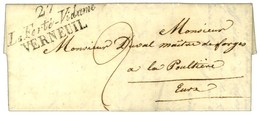 27 / La Ferté-Vidame / VERNEUIL. 1829. - SUP. - 1801-1848: Precursors XIX