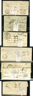 Lot De 7 Cursives De L'Eure Et Loire (cote 1110). - B / TB. - 1801-1848: Precursori XIX