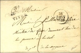 34 / Chateaubourg / VITRE Dateur A 1829. - TB / SUP. - R. - 1801-1848: Vorläufer XIX