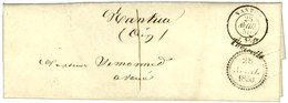 38 / Thoirette Càd T 15 NANTUA (1) Sur Lettre Locale Dateur B 1850. - TB / SUP. - 1801-1848: Vorläufer XIX