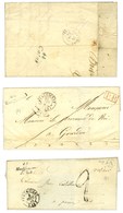 Lot De 3 Cursives Du Lot (cote 300). - B / TB. - 1801-1848: Precursors XIX