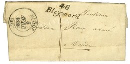 46 / Bleymard Càd T 13 MENDE (46) Sur Lettre Locale. 1838. - SUP. - 1801-1848: Precursori XIX