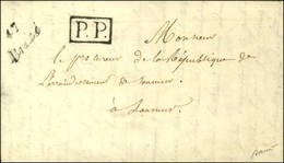 47 / Brecé + P. P. Sur Lettre Avec Texte Daté 1850. - TB / SUP. - R. - 1801-1848: Vorläufer XIX