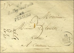 48 / La Hayeau Puits + 48 / PERIERS Dateur A 1830. - SUP. - R. - 1801-1848: Vorläufer XIX